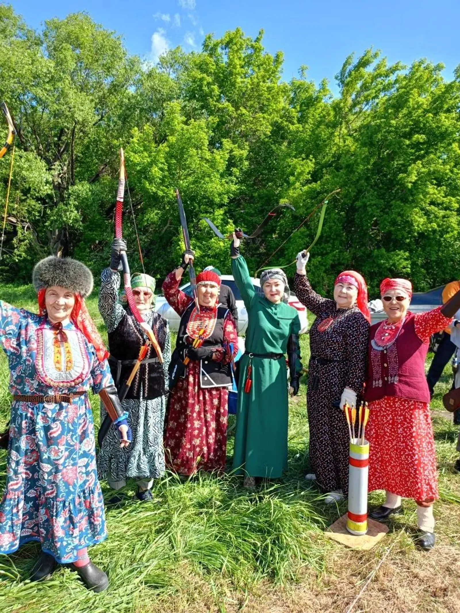 Турнир лучников на Сабантуе - 2026