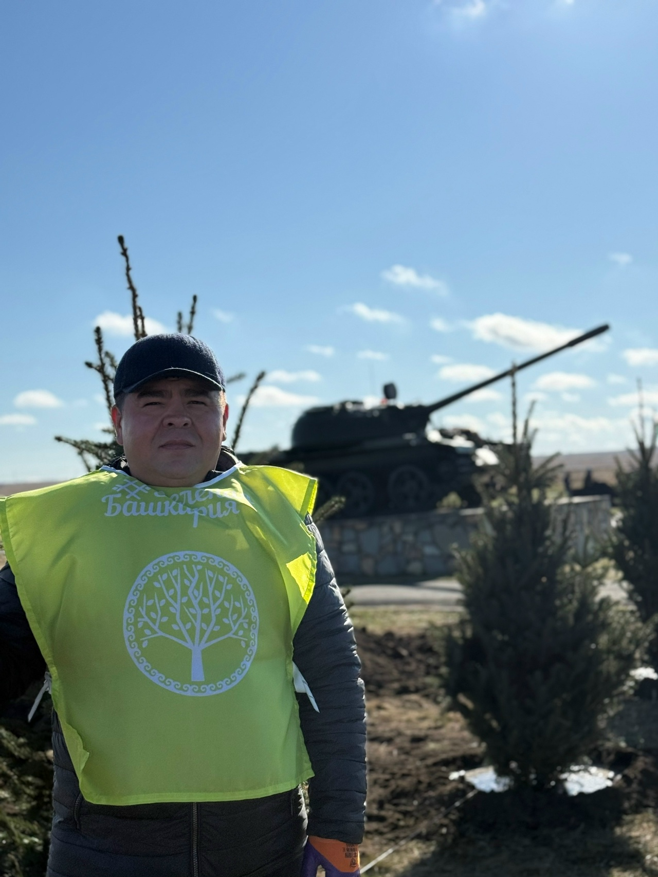 Хйбуллинцы приняли участие в ежегодной Республиканской акции «Зелёная Башкирия».