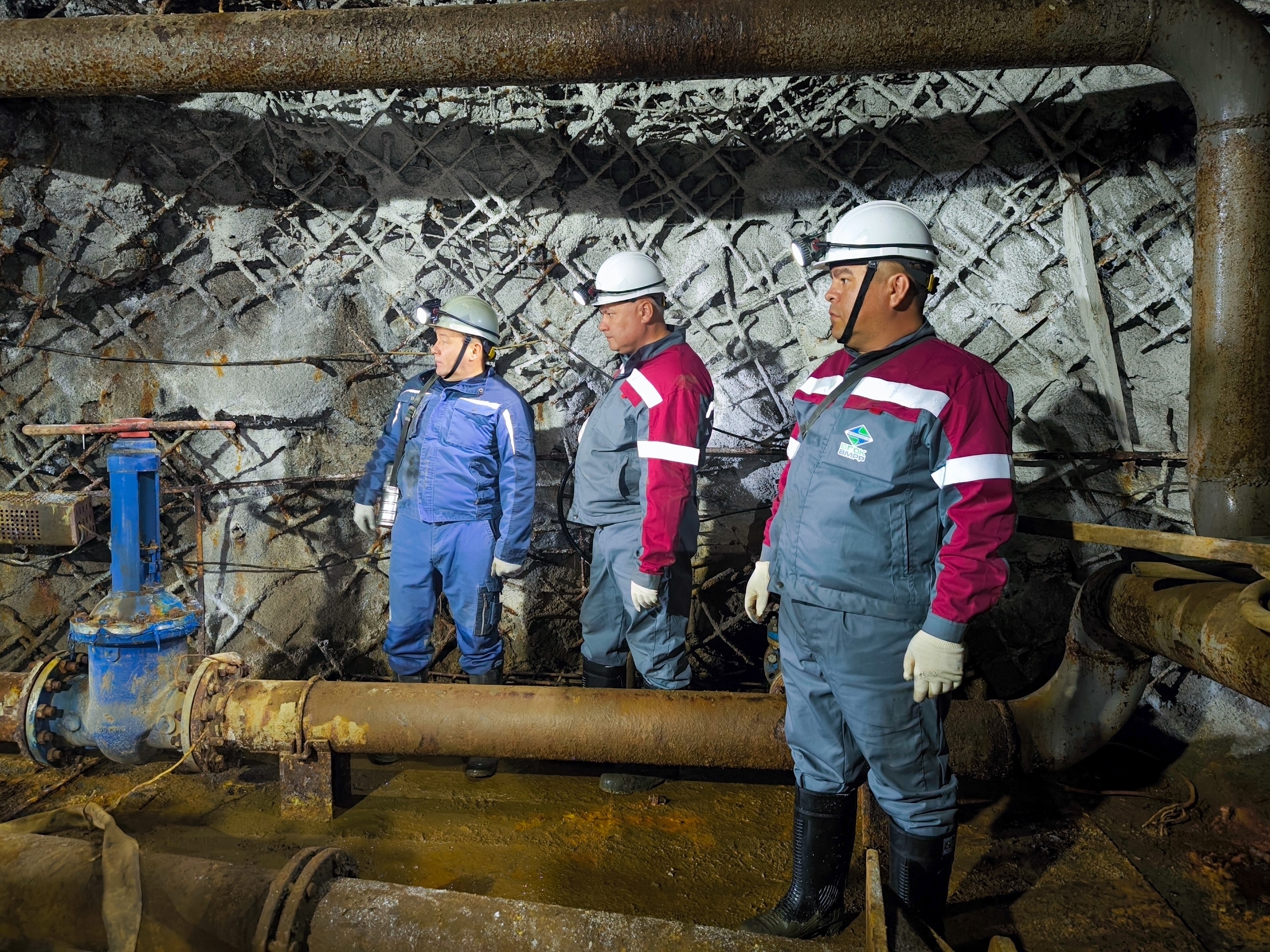 Зам. премьер-министра Александр Шельдяев посетил объекты Бурибаевского ГОКа