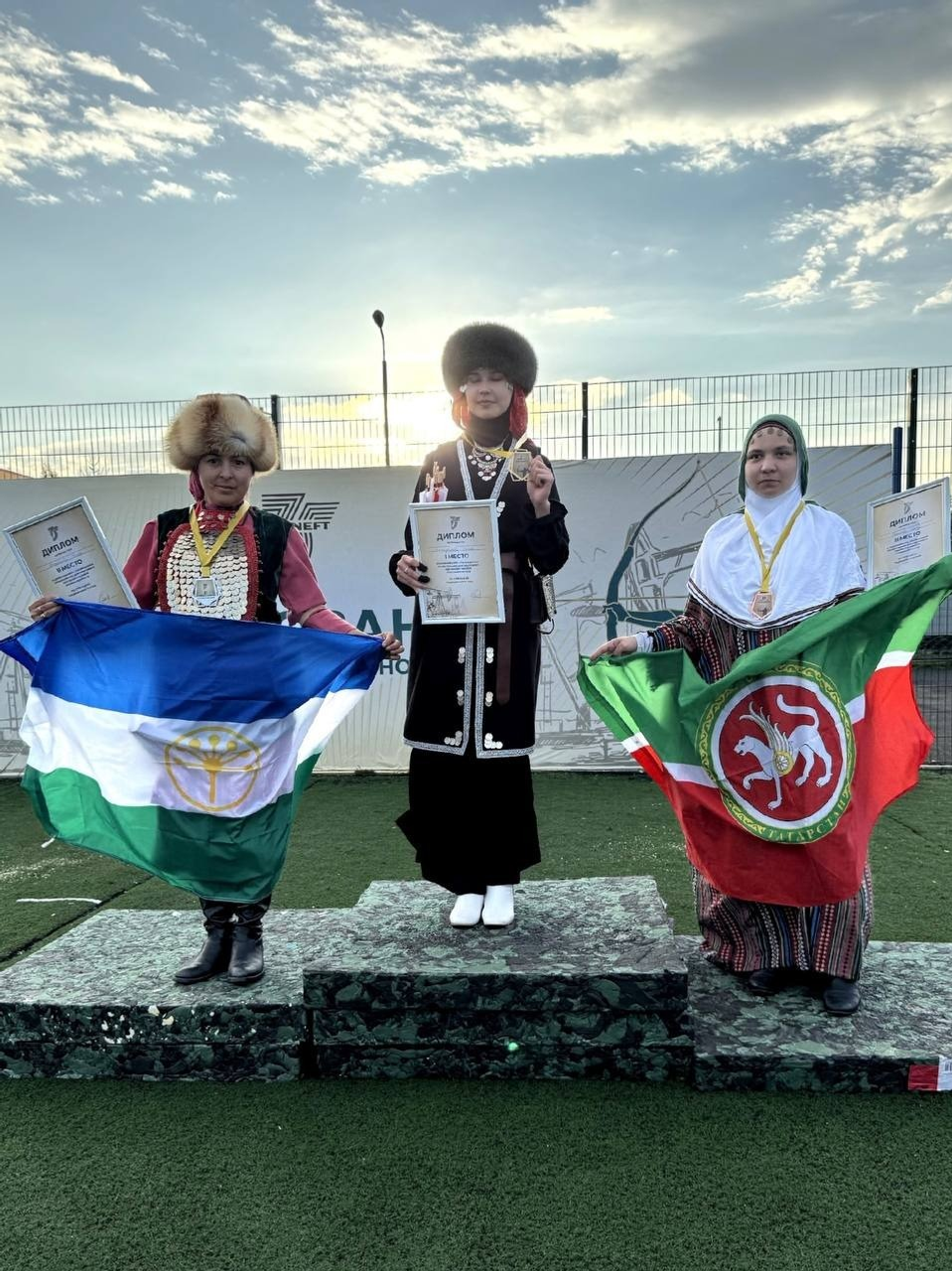 Лучник Раис Низаметдинов из Уфы победил на межрегиональном турнире