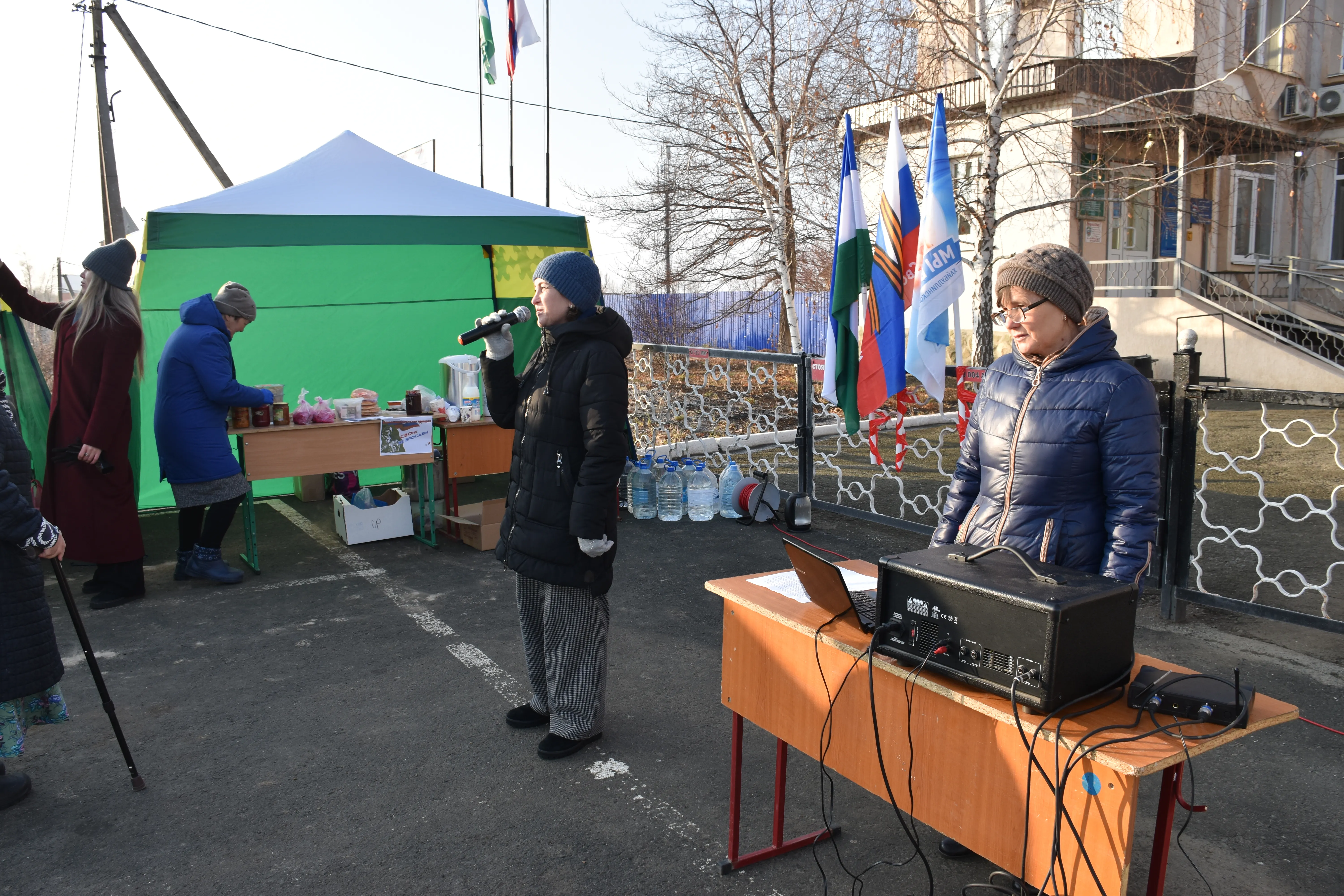 «СВОих не бросаем»