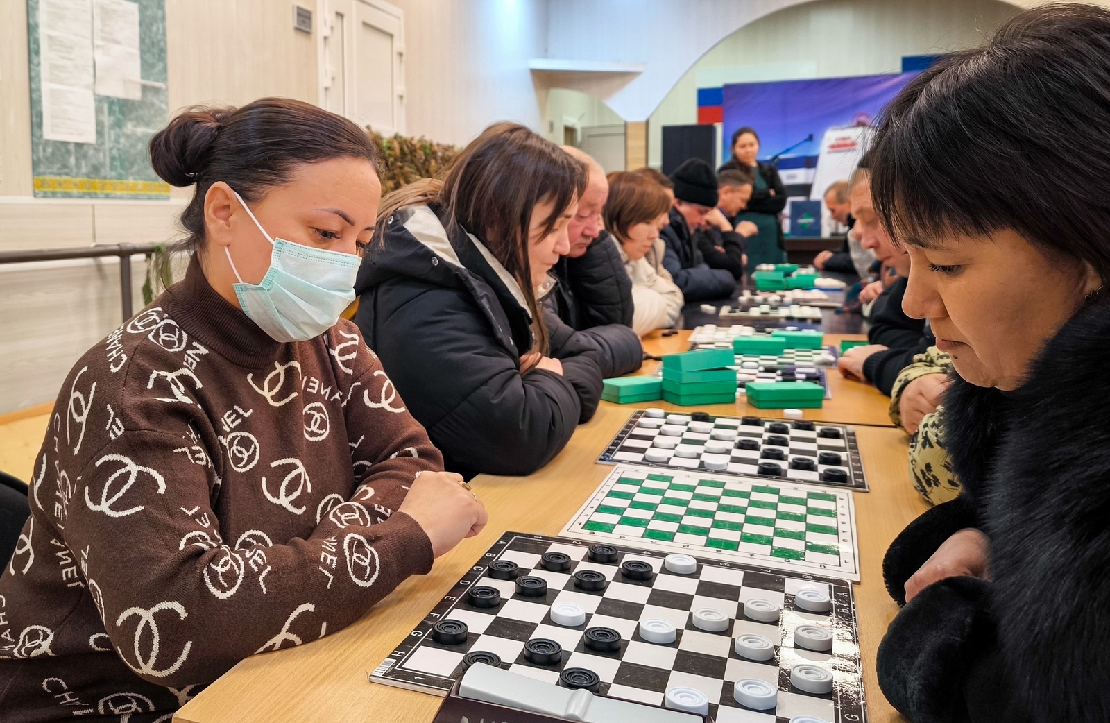 Турнир по быстрым шахматам среди АО "Бурибаевский ГОК"