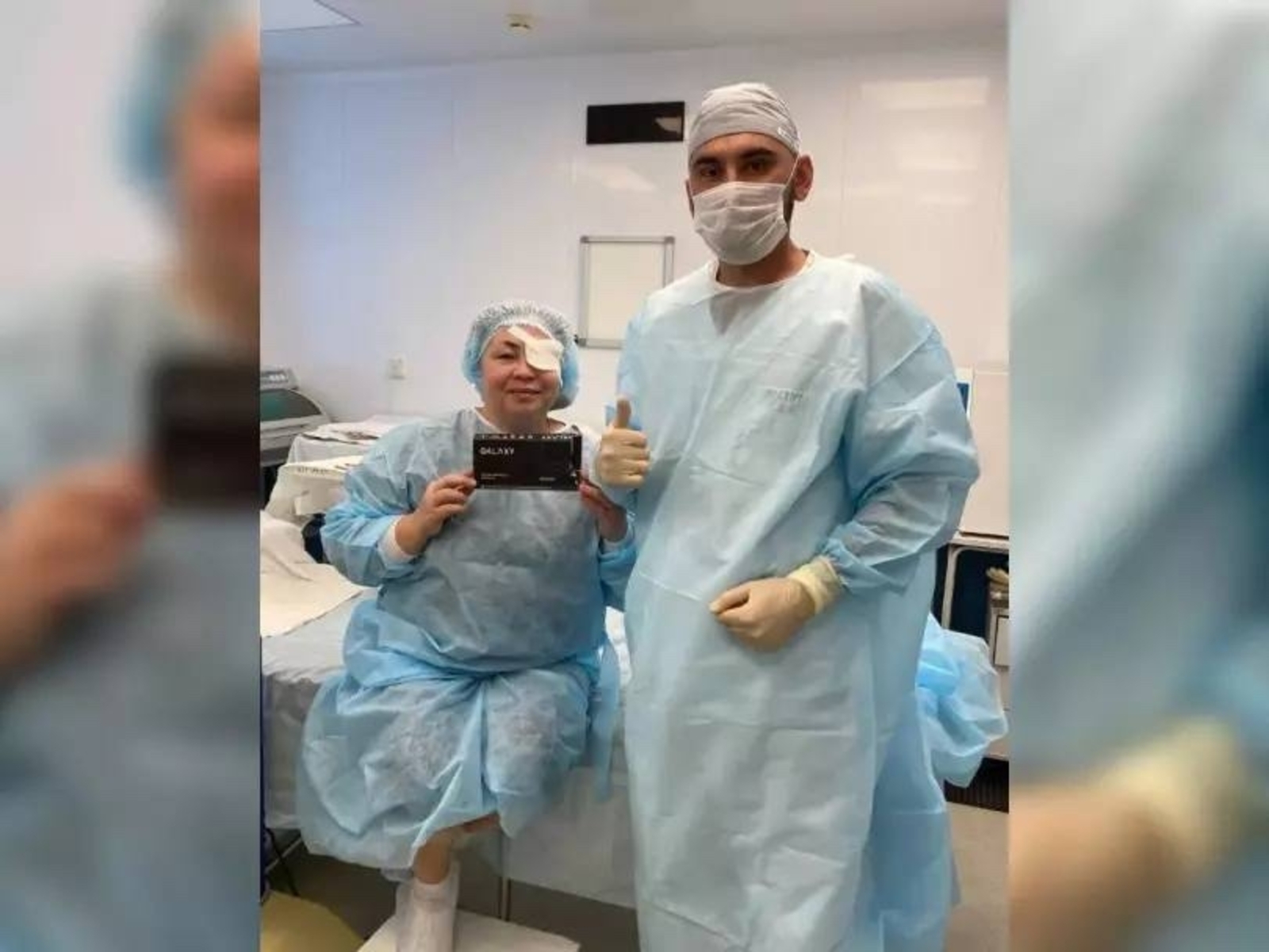 Впервые в Башкирии провели уникальную операцию на глаза