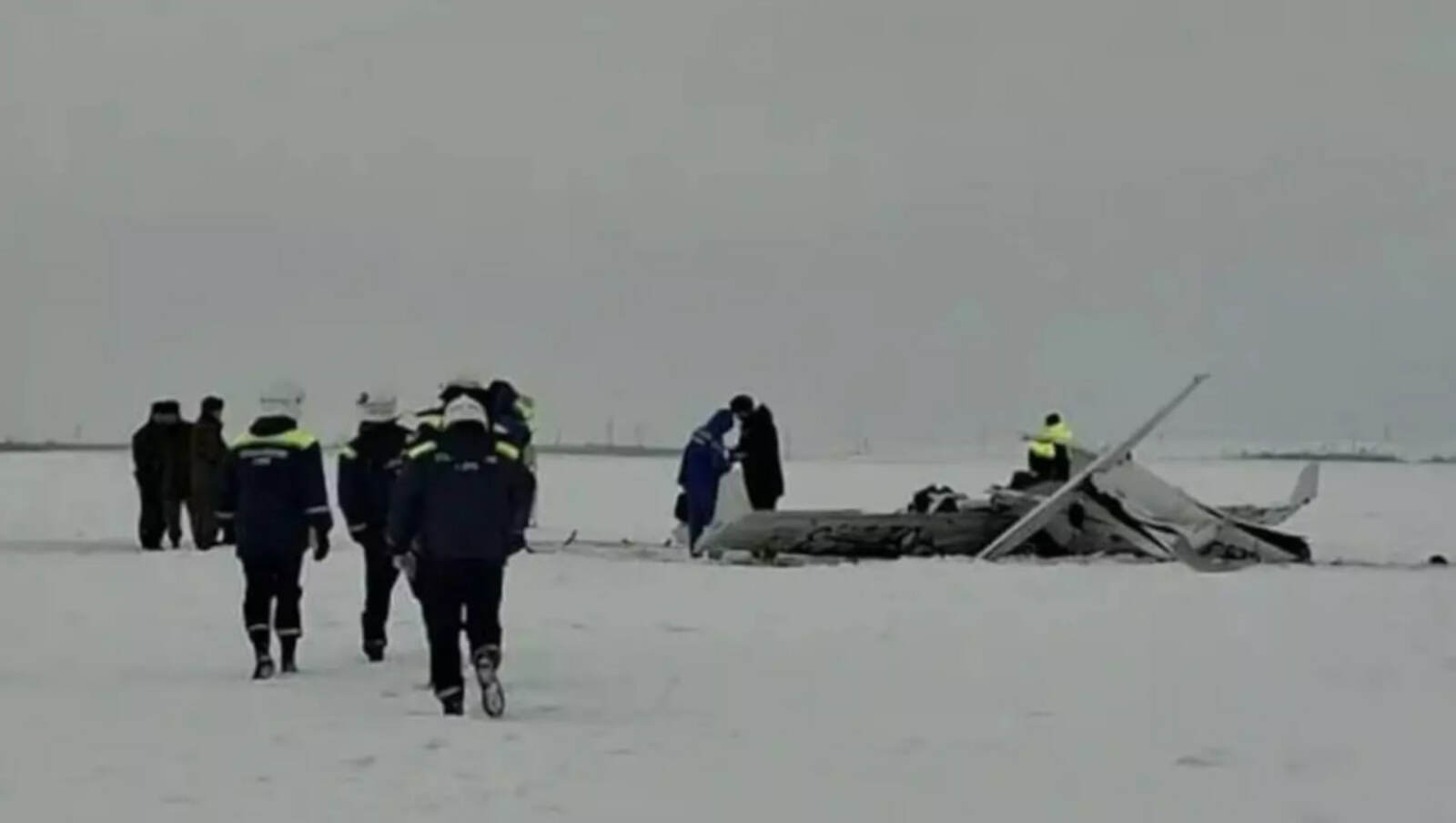 В Орске разбился учебный самолёт с курсантами на борту