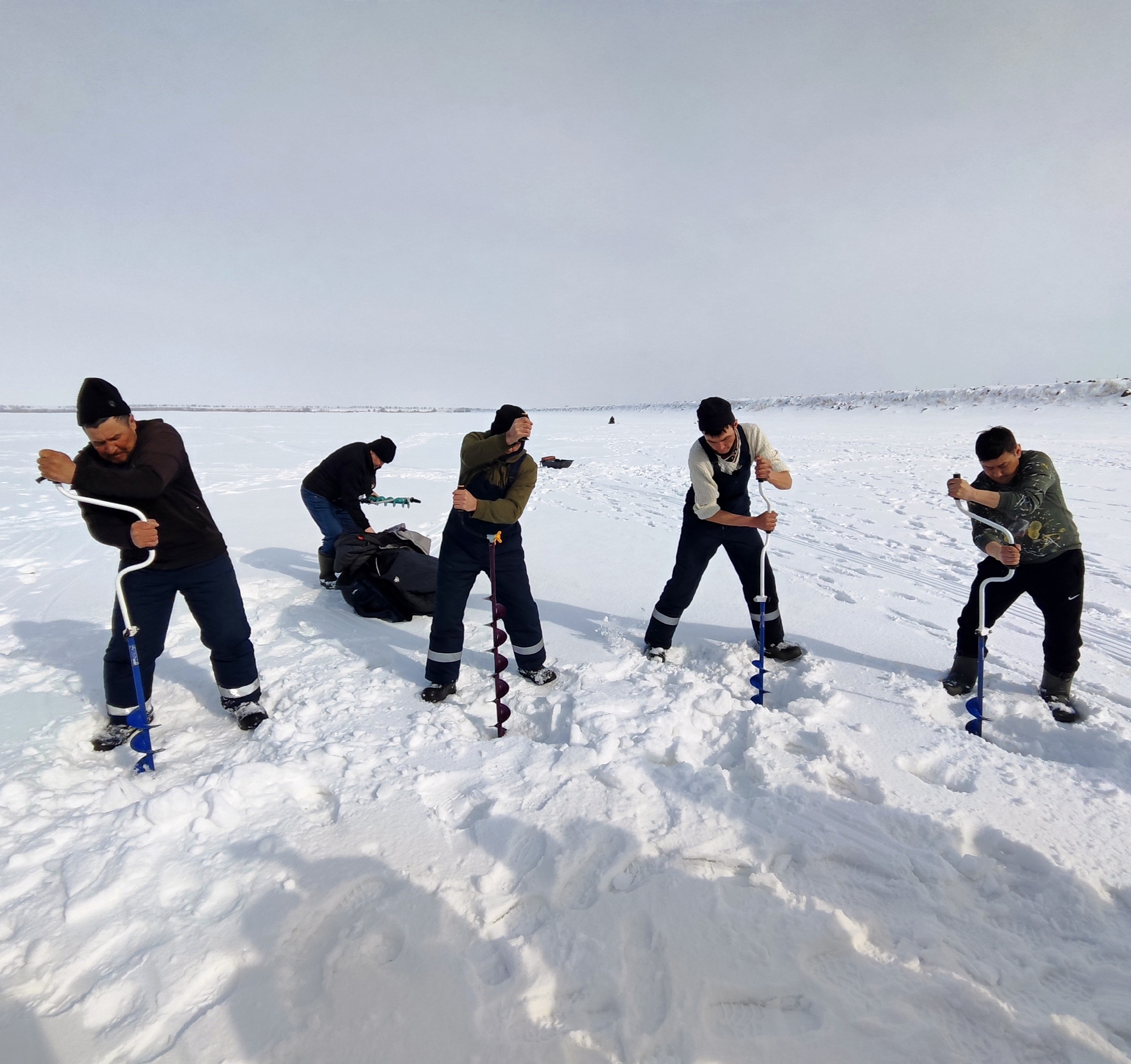 Клёвое мероприятие для работников Бурибаевского ГОКа!