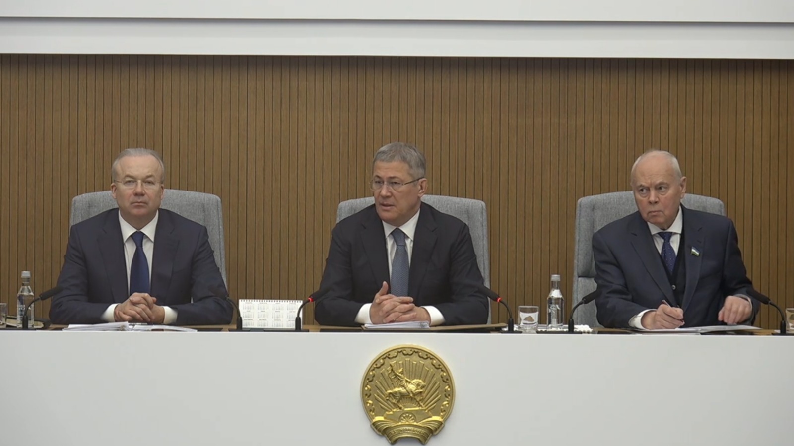 Глава Башкирии прокомментировал арест министра культуры республики