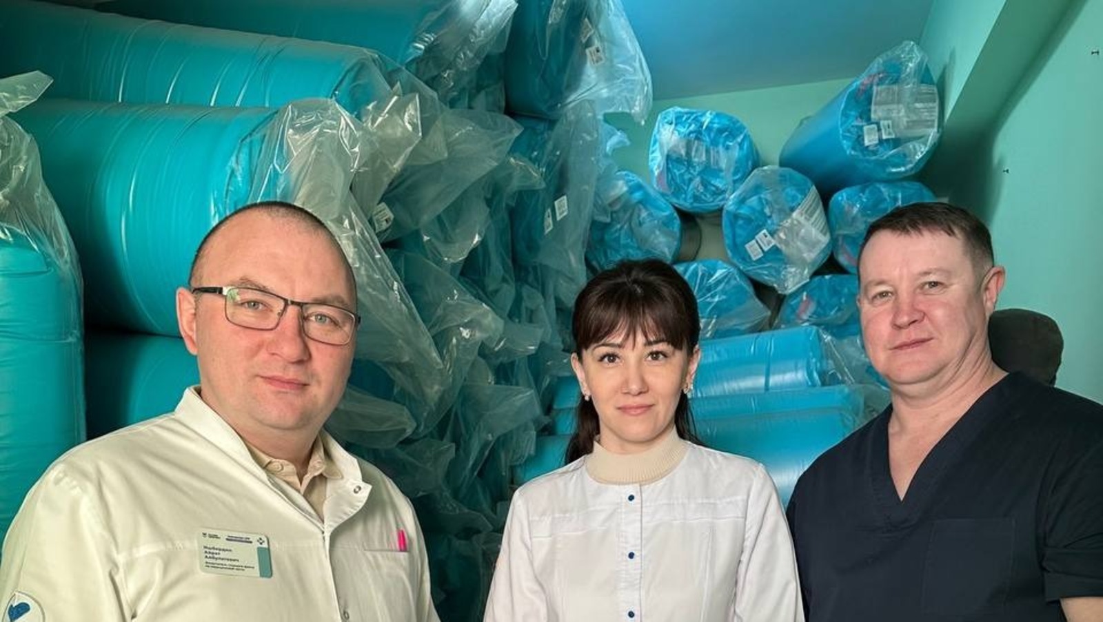 Участник проекта «Атайсал» оказал помощь больнице в родном городе