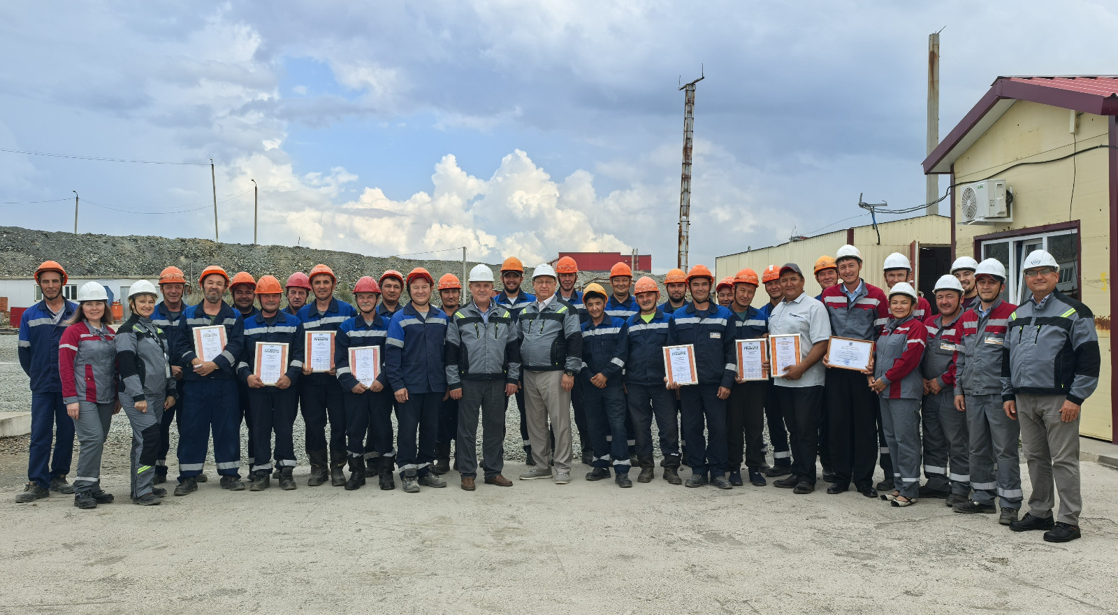 Ремонтно-строительному участку «Башмеди» - 10 лет!