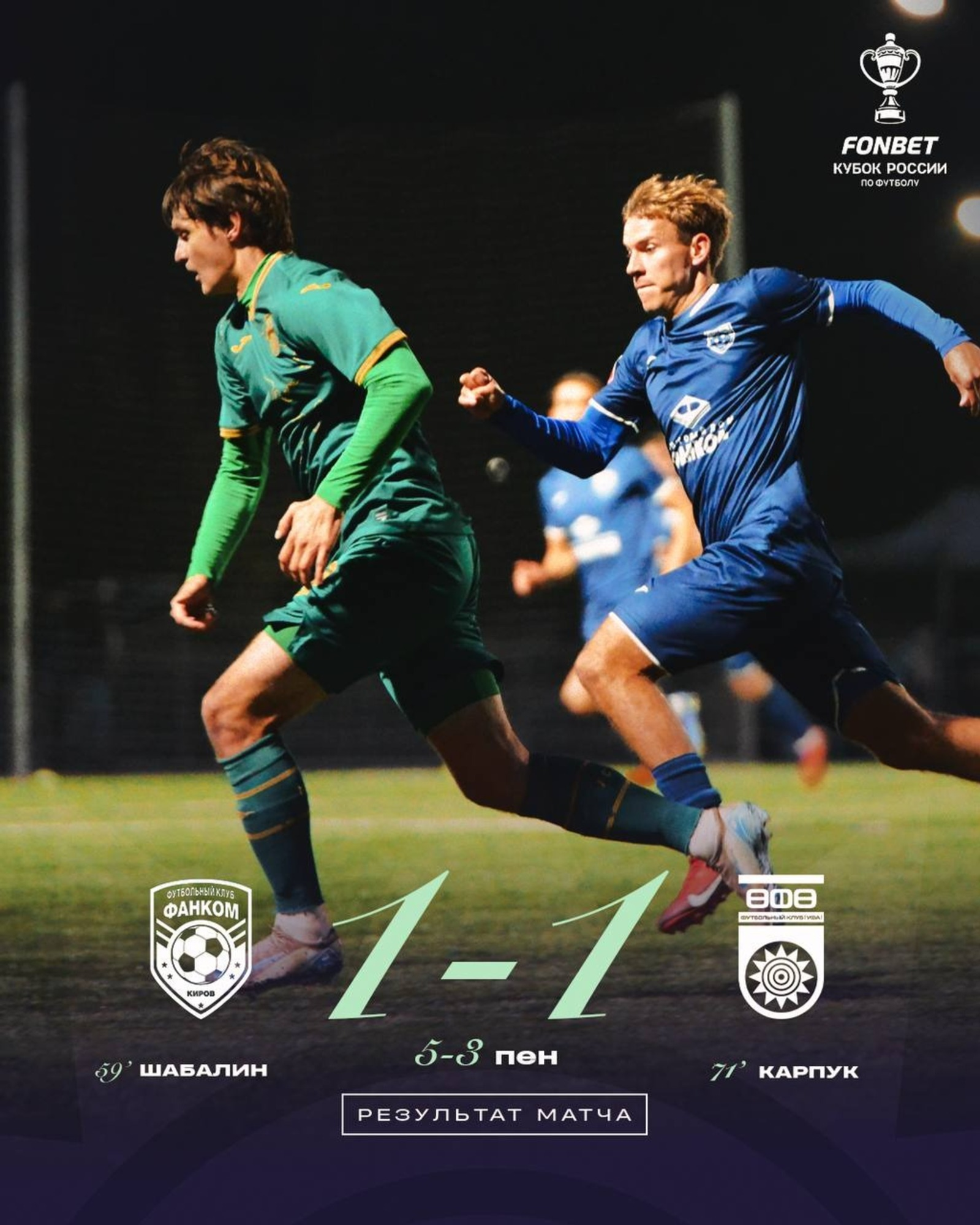 «Уфа» вылетела из Кубка России, уступив любительскому клубу