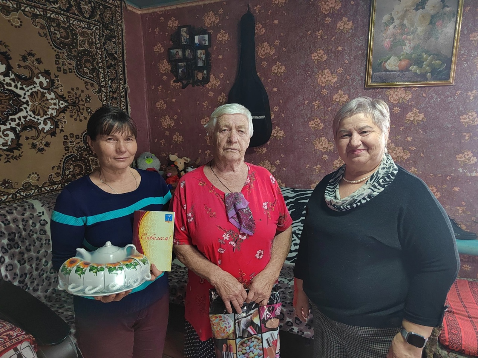 Долгожители в селе Фёдоровка