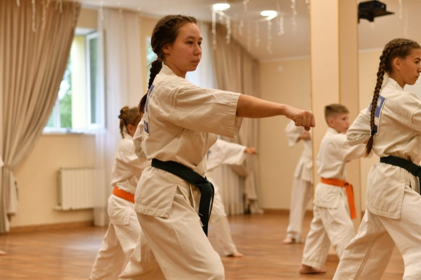 В Башкирии впервые появился мастер спорта России по киокушин